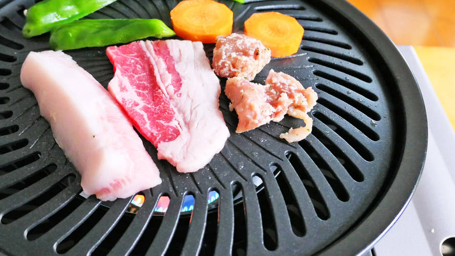 イワタニの焼肉プレートで一人焼き肉がめっちゃ捗る